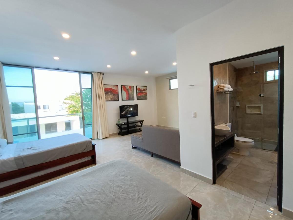 메리다 Casa Hector, Con Jacuzzi, Cerca Del Foro Gnp. 빌라 외부 사진