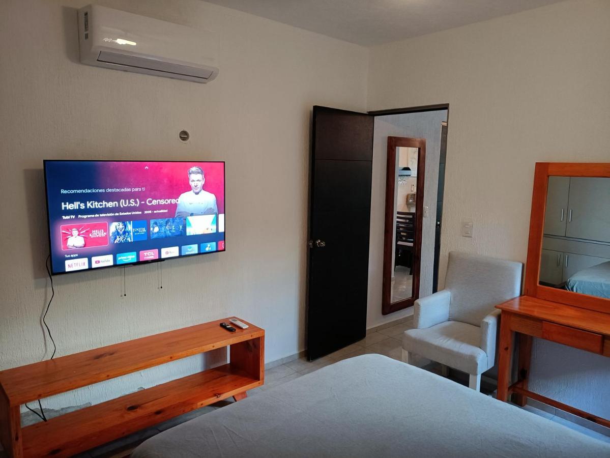 메리다 Casa Hector, Con Jacuzzi, Cerca Del Foro Gnp. 빌라 외부 사진